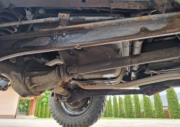 Suzuki Jimny cena 19900 przebieg: 217000, rok produkcji 2004 z Suchedniów małe 596